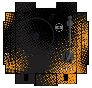 Numark PT 01 incl. Sides Skin Orange Dot
